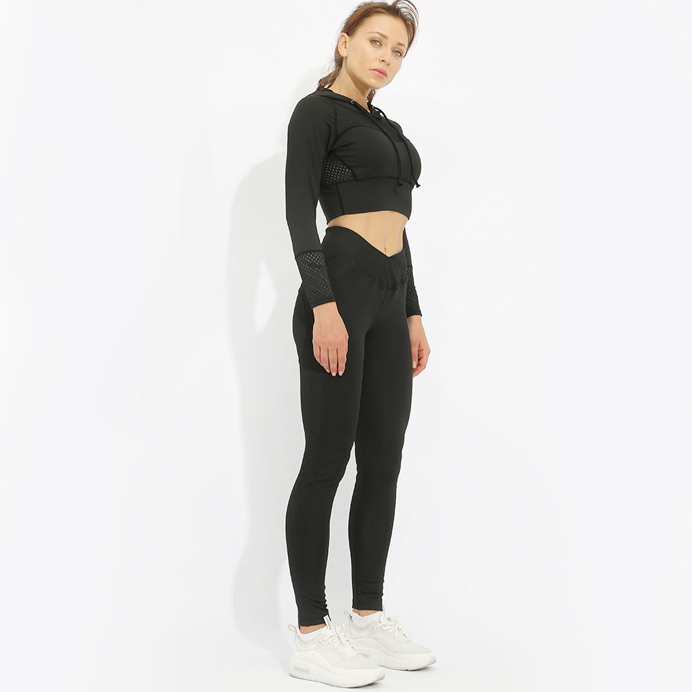 Women Fitness High Waist Tight Pants
