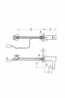 Artema AquaSee Nature Touchless Sink Mixer (Double Water Inlet Electric) A47100STA