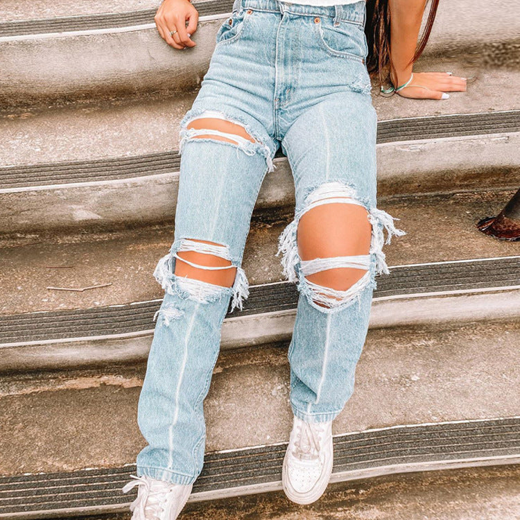 Trendy Ladies Denim jeans