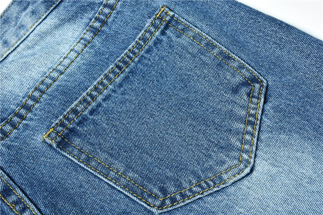 Personality Ripped Jeans for Women