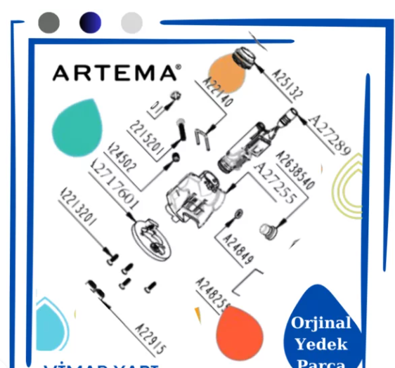 Artema A27289YP Solenoid Valve