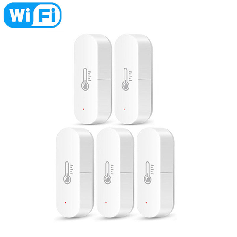 IHSENO Tuya WiFi Temperature Humidity Sensor Smart Life APP