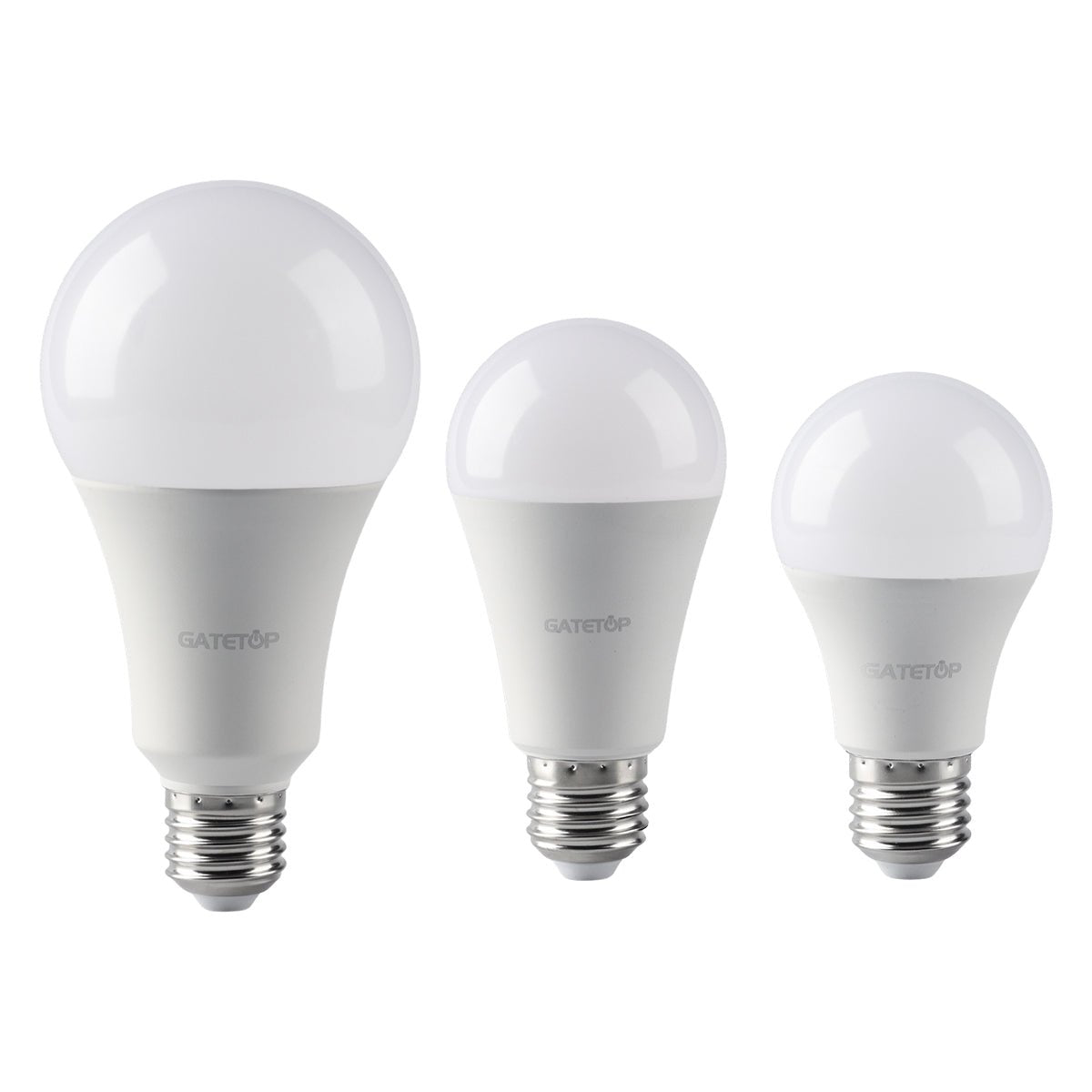 1-10PCS Led Bulb Lamps E27 B22 AC120V AC220V Light Real Power 8W 9W 10W 12W 15W 18W Warm White Cold White Lampada For Home - Flashfy