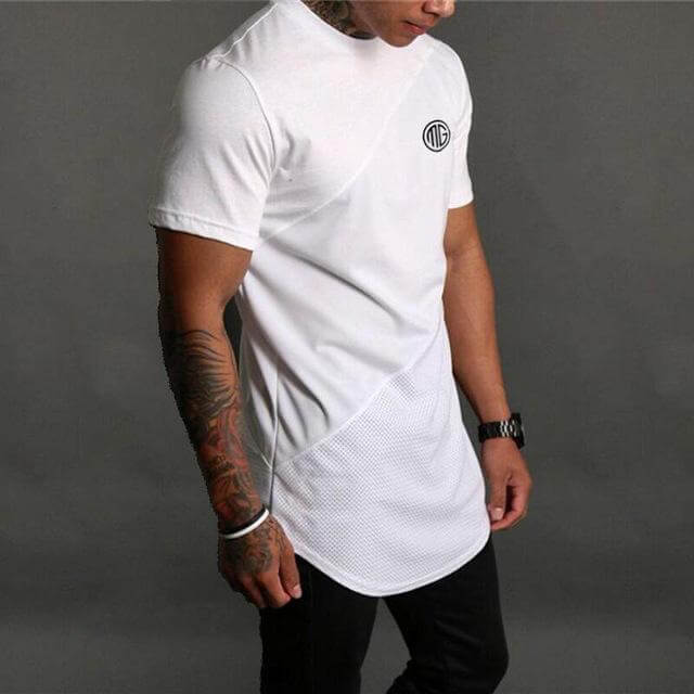 Bodybuilding T-shirt for Men - Flashfy