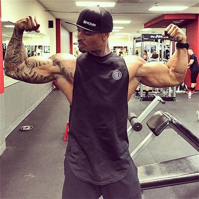 Bodybuilding Tank for Men - Flashfy