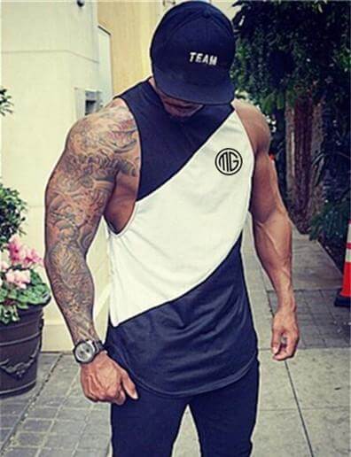 Bodybuilding Tank for Men - Flashfy