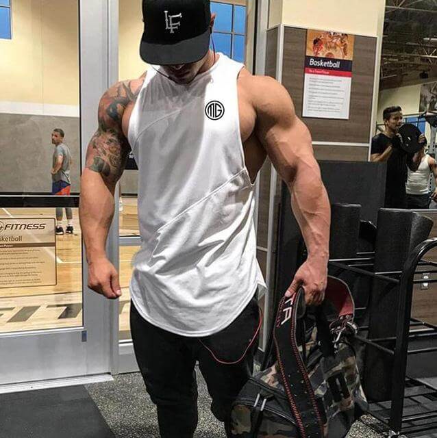 Bodybuilding Tank for Men - Flashfy