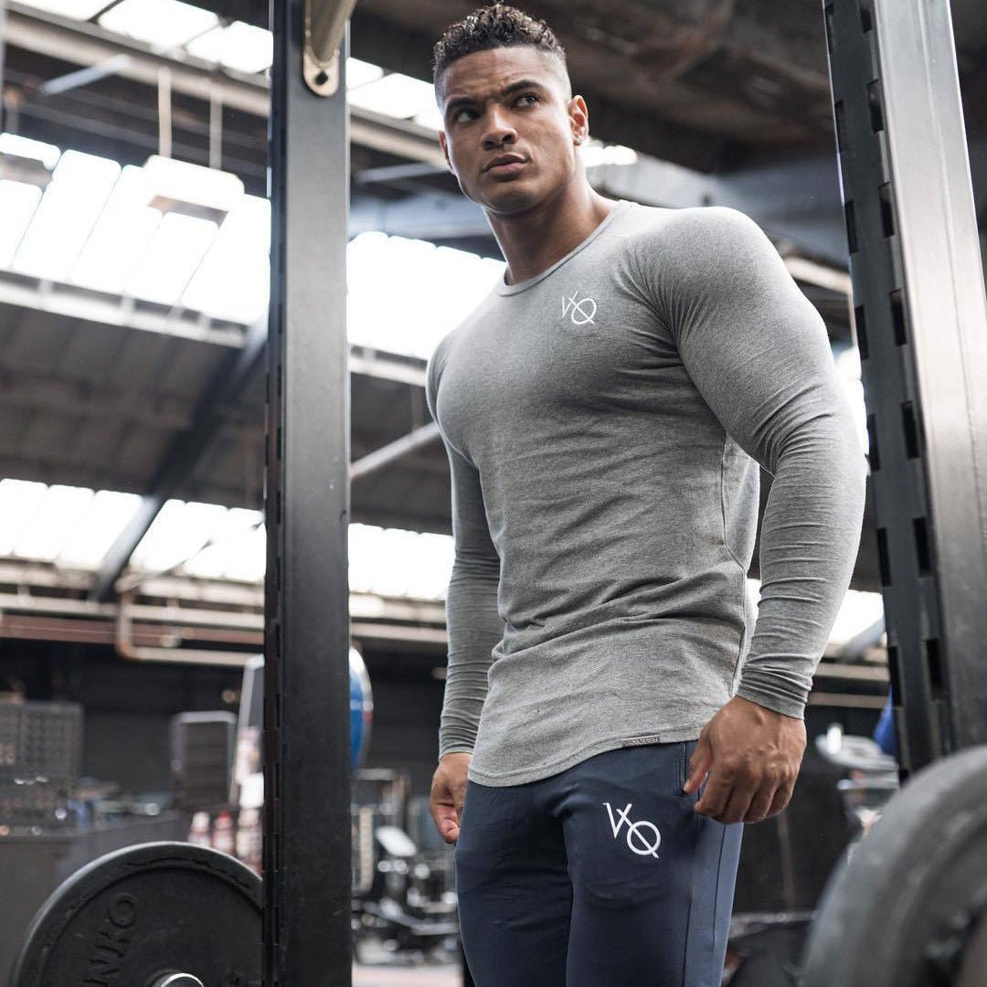 Casual Tight Bottoming Shirt - Flashfy