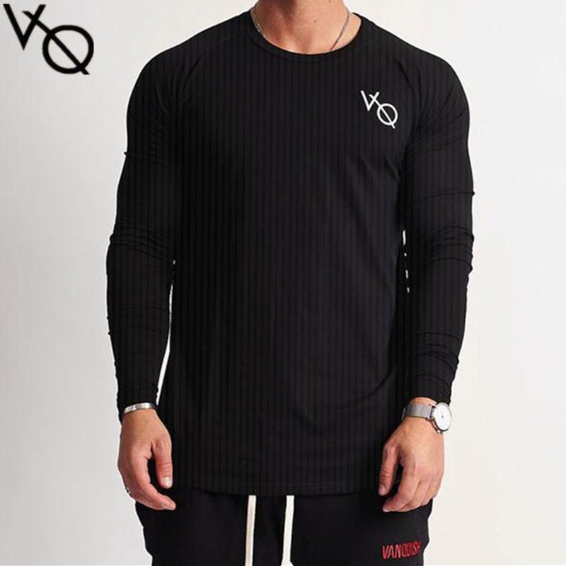 Casual Tight Bottoming Shirt - Flashfy
