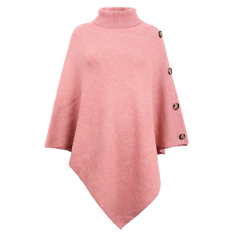 European-Style Drizzle Autumn & Winter Shawl Cloak Sweater - Flashfy