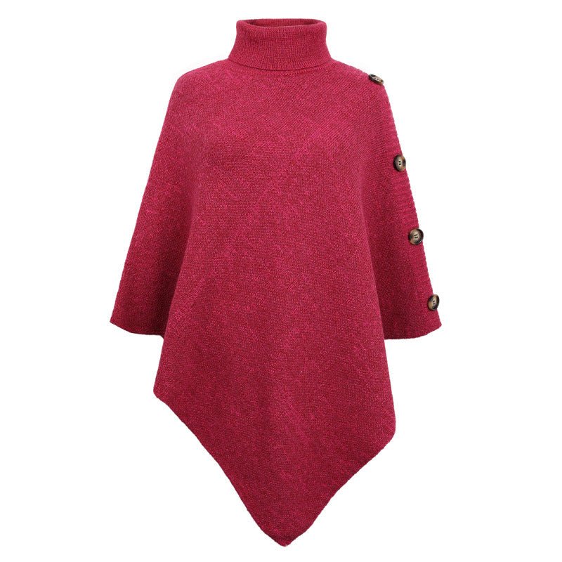 European-Style Drizzle Autumn & Winter Shawl Cloak Sweater - Flashfy