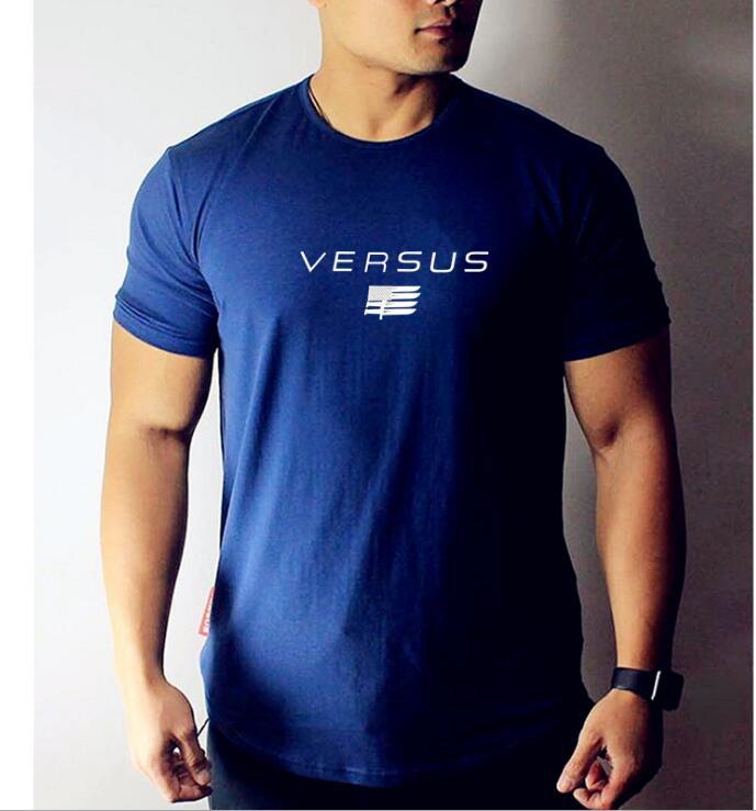 Fitness slim fit t-shirt - Flashfy