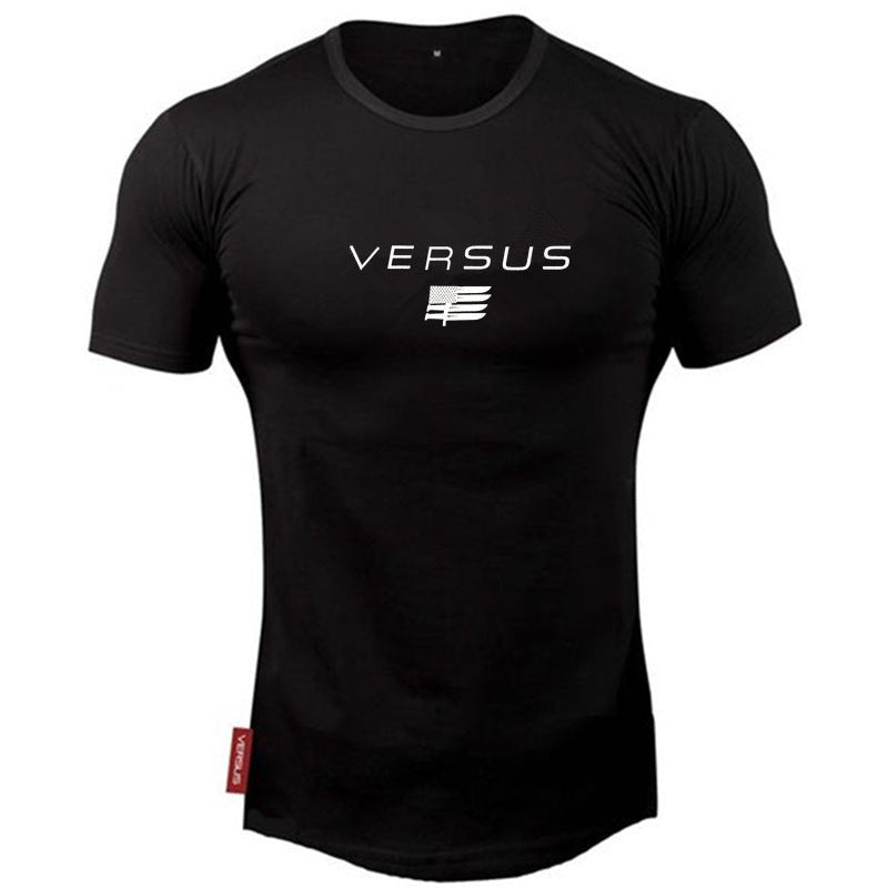 Fitness slim fit t-shirt - Flashfy