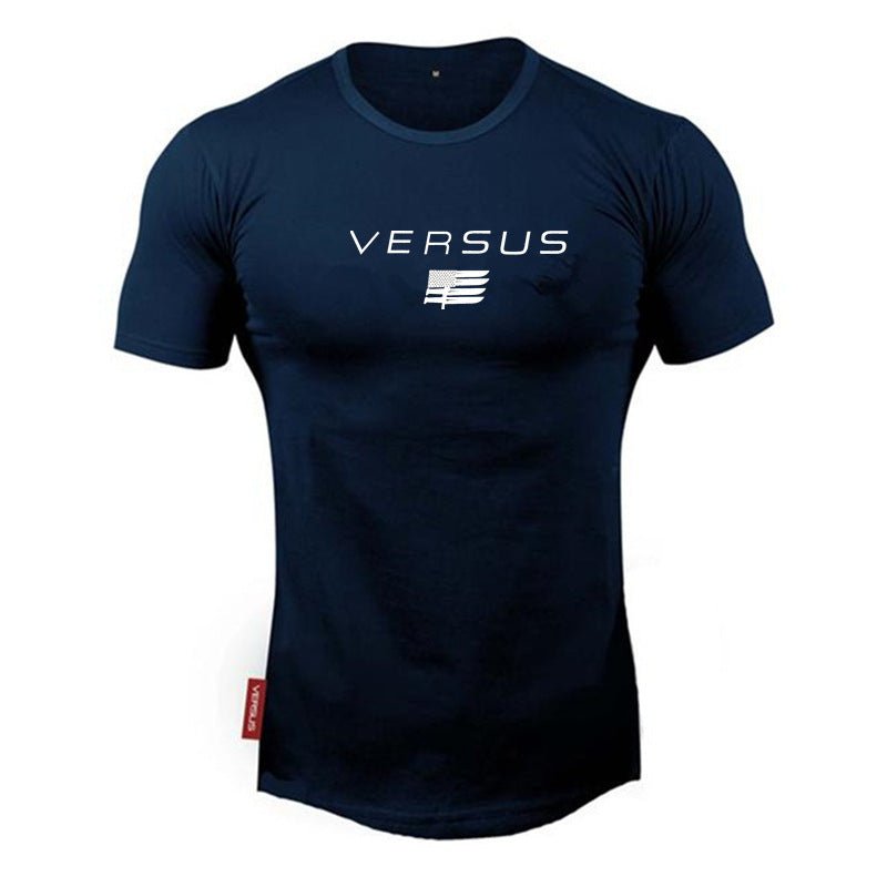 Fitness slim fit t-shirt - Flashfy