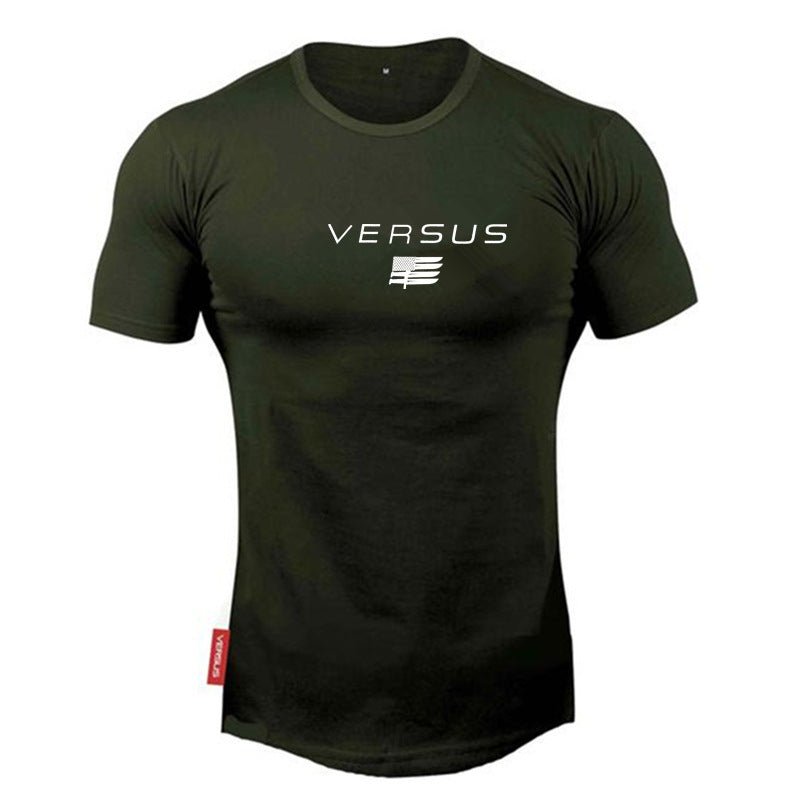 Fitness slim fit t-shirt - Flashfy