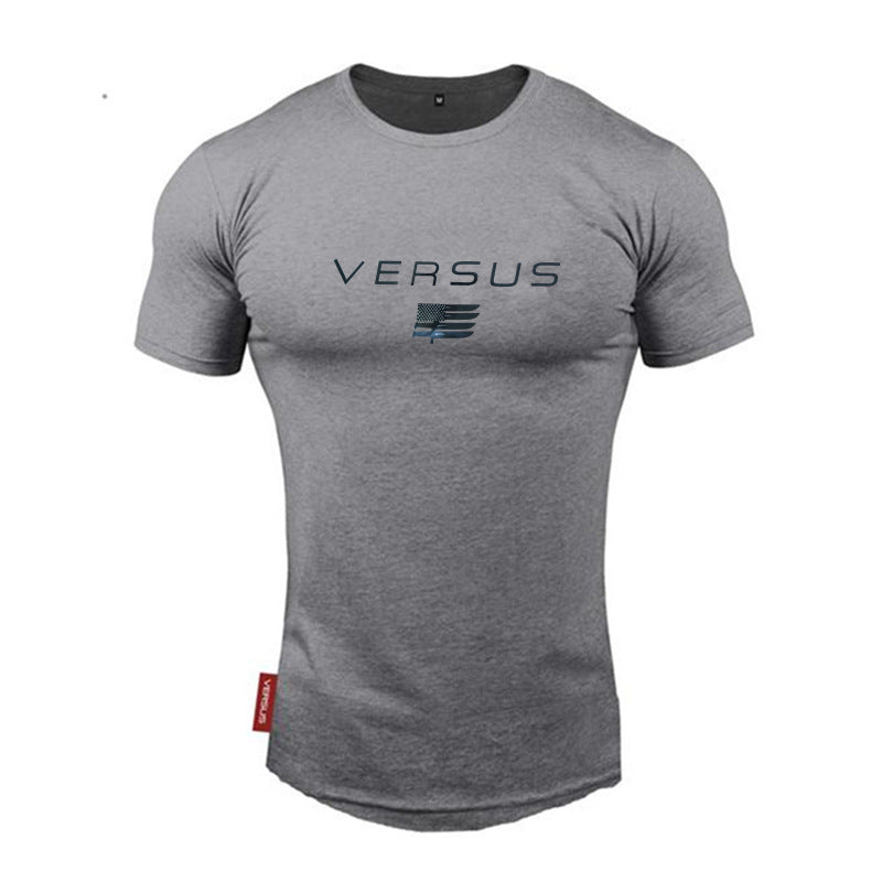 Fitness slim fit t-shirt - Flashfy