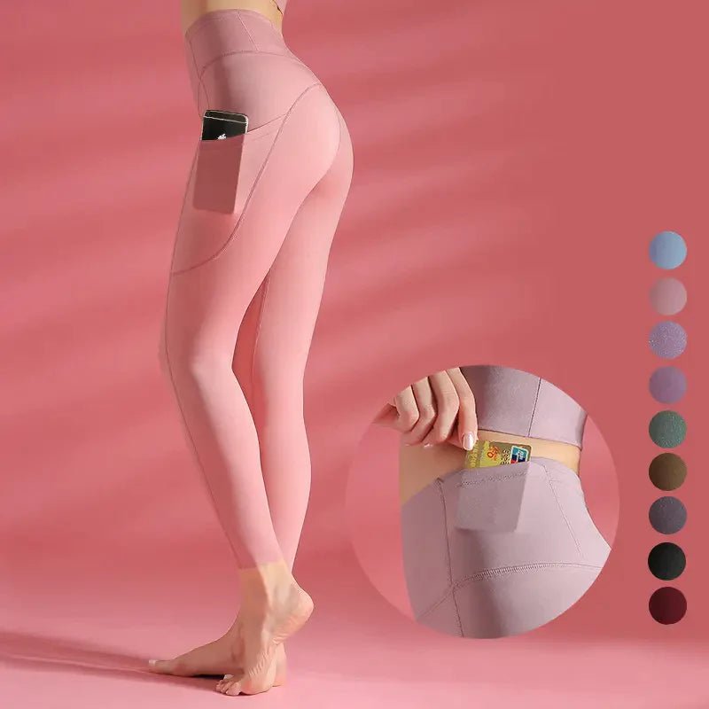 Grey Fluid Flex Yoga Pants - Flashfy