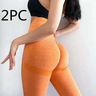 Gym-Ready Push-Up Fitness Leggings - Flashfy