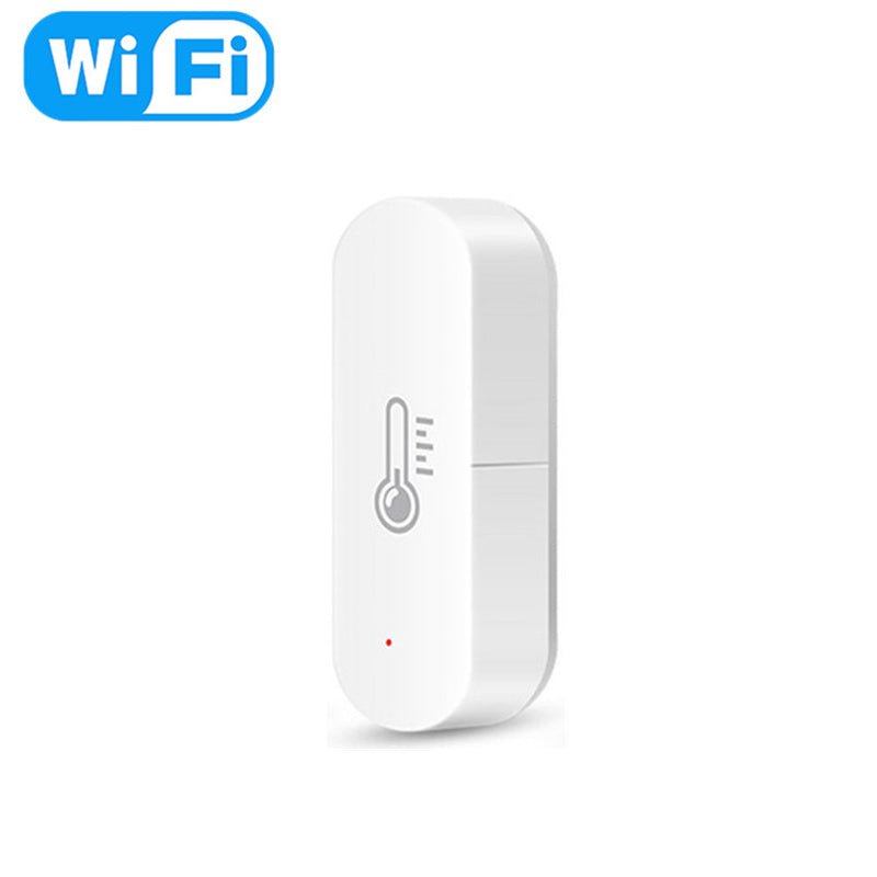 IHSENO Tuya WiFi Temperature Humidity Sensor Smart Life APP - Flashfy