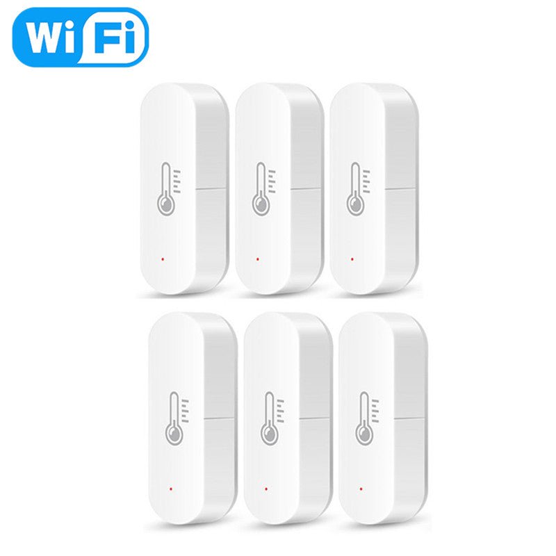 IHSENO Tuya WiFi Temperature Humidity Sensor Smart Life APP - Flashfy