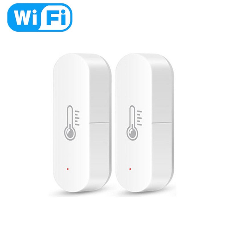 IHSENO Tuya WiFi Temperature Humidity Sensor Smart Life APP - Flashfy