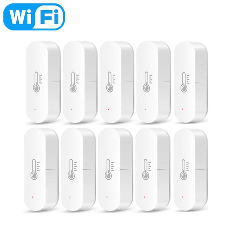 IHSENO Tuya WiFi Temperature Humidity Sensor Smart Life APP - Flashfy