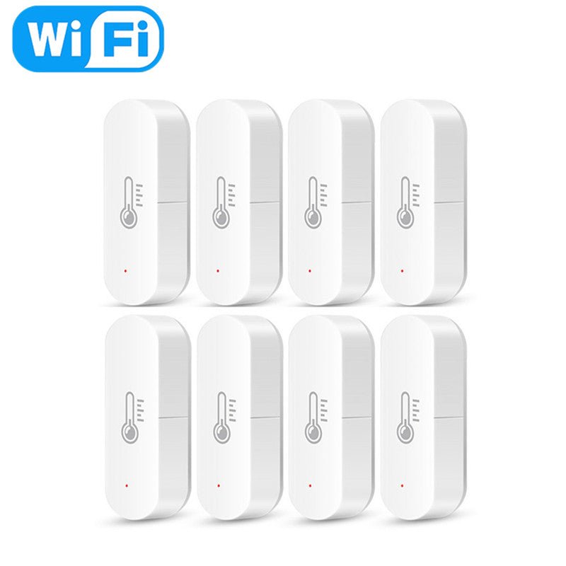 IHSENO Tuya WiFi Temperature Humidity Sensor Smart Life APP - Flashfy