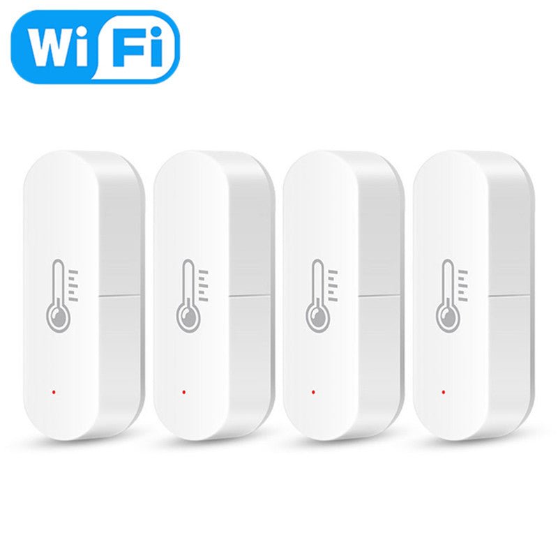 IHSENO Tuya WiFi Temperature Humidity Sensor Smart Life APP - Flashfy