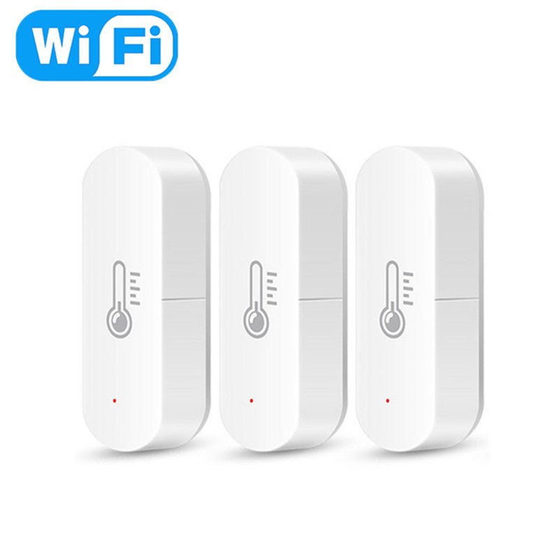 IHSENO Tuya WiFi Temperature Humidity Sensor Smart Life APP - Flashfy