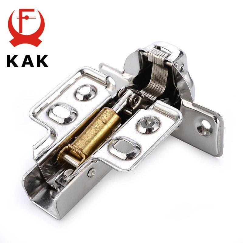 KAK C Series Hinge Stainless Steel Door Hydraulic Hinges Damper Buffer Soft Close For Cabinet Cupboard Furniture Hardware - Flashfy