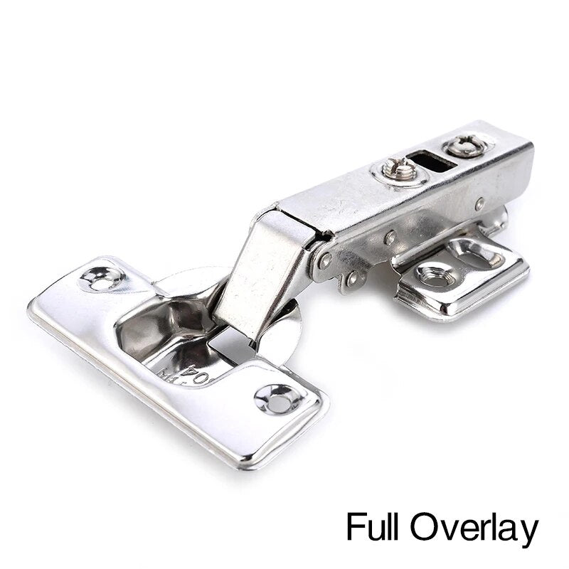KAK C Series Hinge Stainless Steel Door Hydraulic Hinges Damper Buffer Soft Close For Cabinet Cupboard Furniture Hardware - Flashfy
