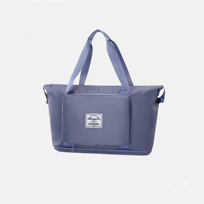 Large-Capacity Foldable Gym & Travel Bag - Flashfy