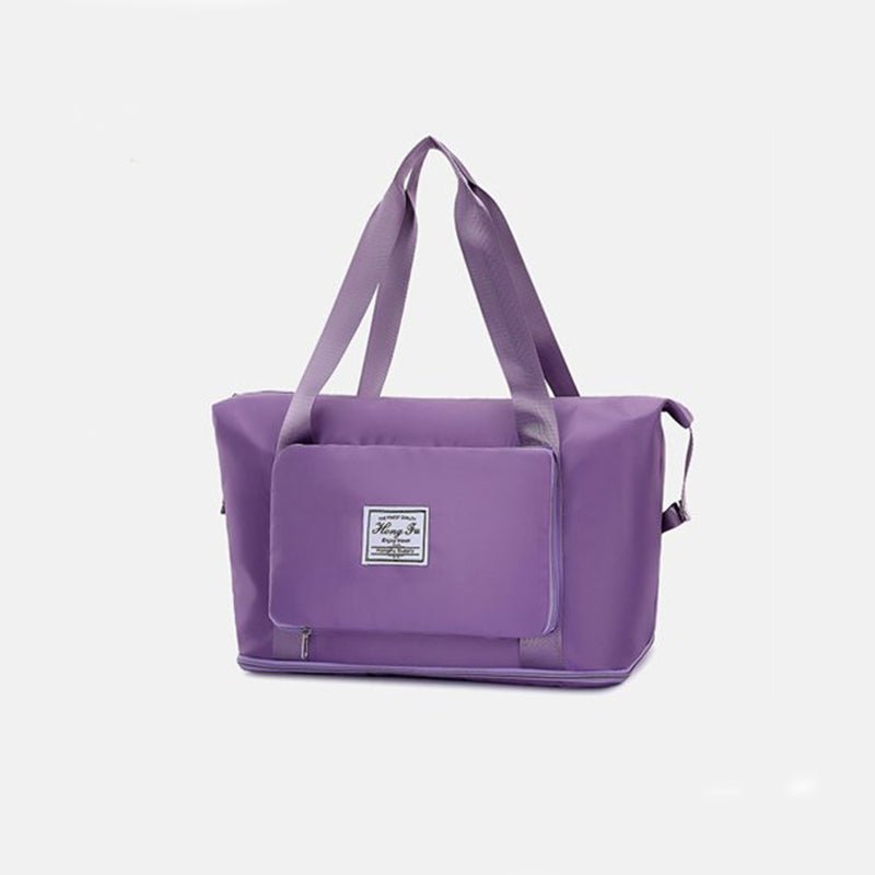 Large-Capacity Foldable Gym & Travel Bag - Flashfy