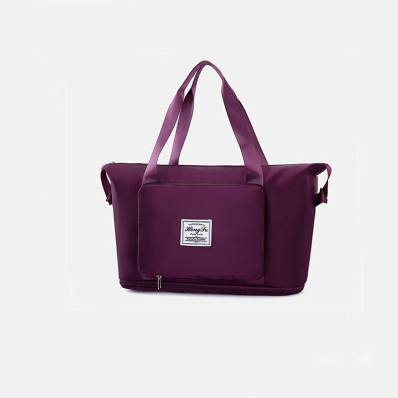 Large-Capacity Foldable Gym & Travel Bag - Flashfy