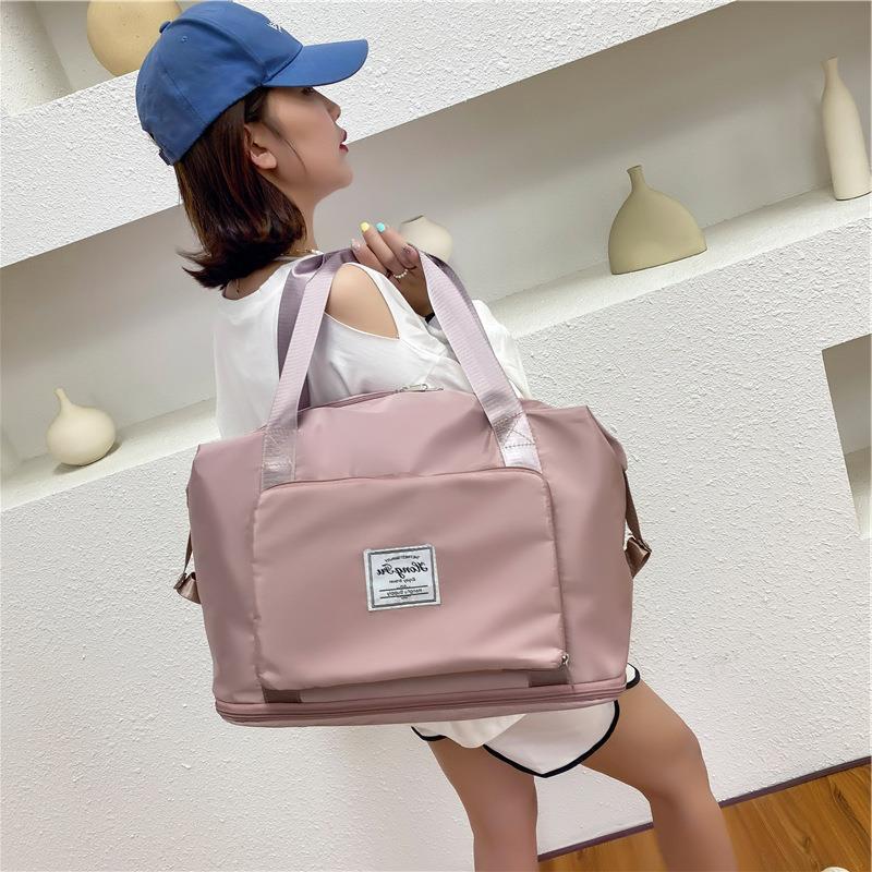 Large-Capacity Foldable Gym & Travel Bag - Flashfy