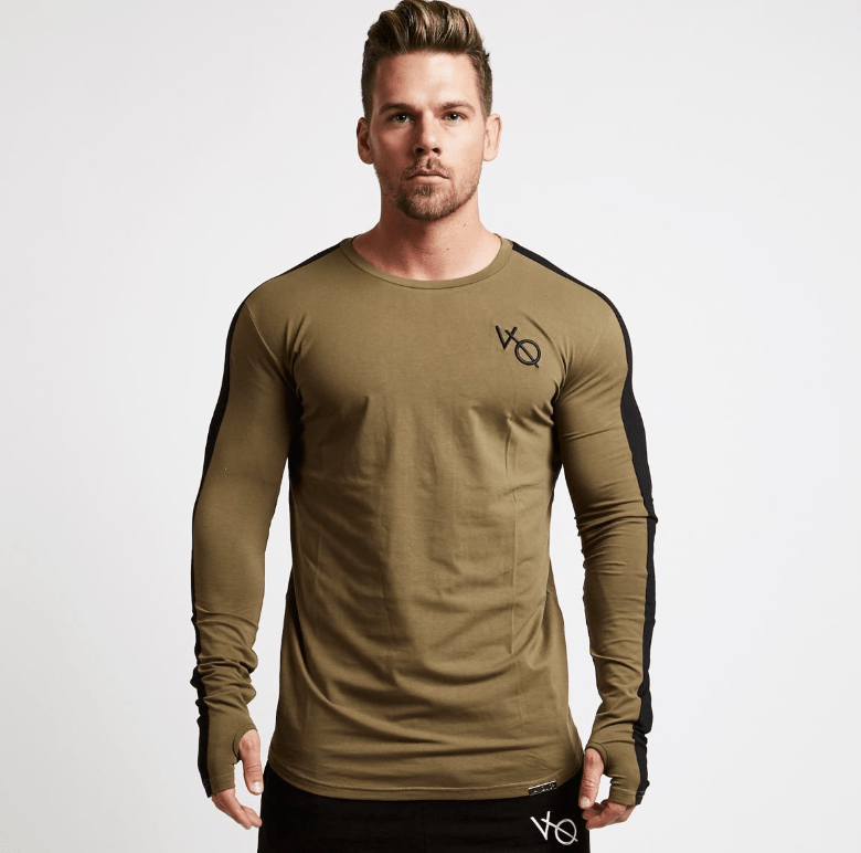 Leisure Fitness Long Sleeve - Flashfy