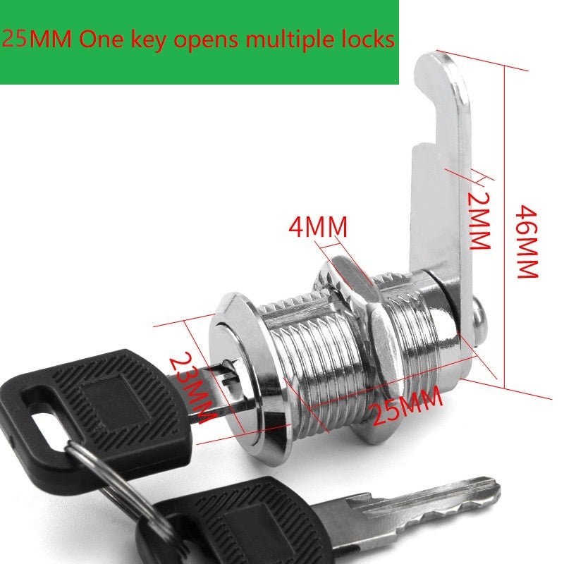 Locker/drawer/Cabinet Locks in various sizes - Flashfy