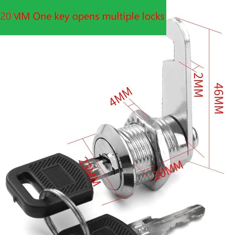 Locker/drawer/Cabinet Locks in various sizes - Flashfy