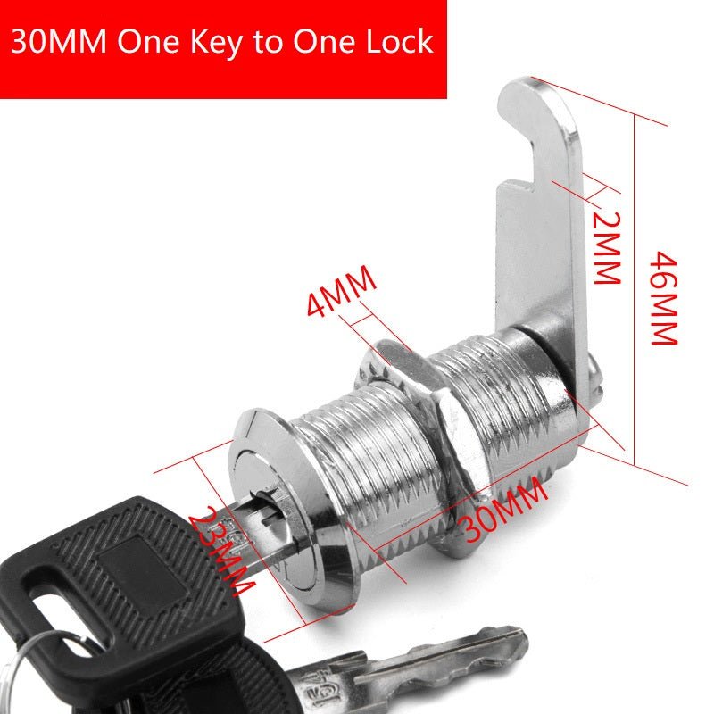 Locker/drawer/Cabinet Locks in various sizes - Flashfy