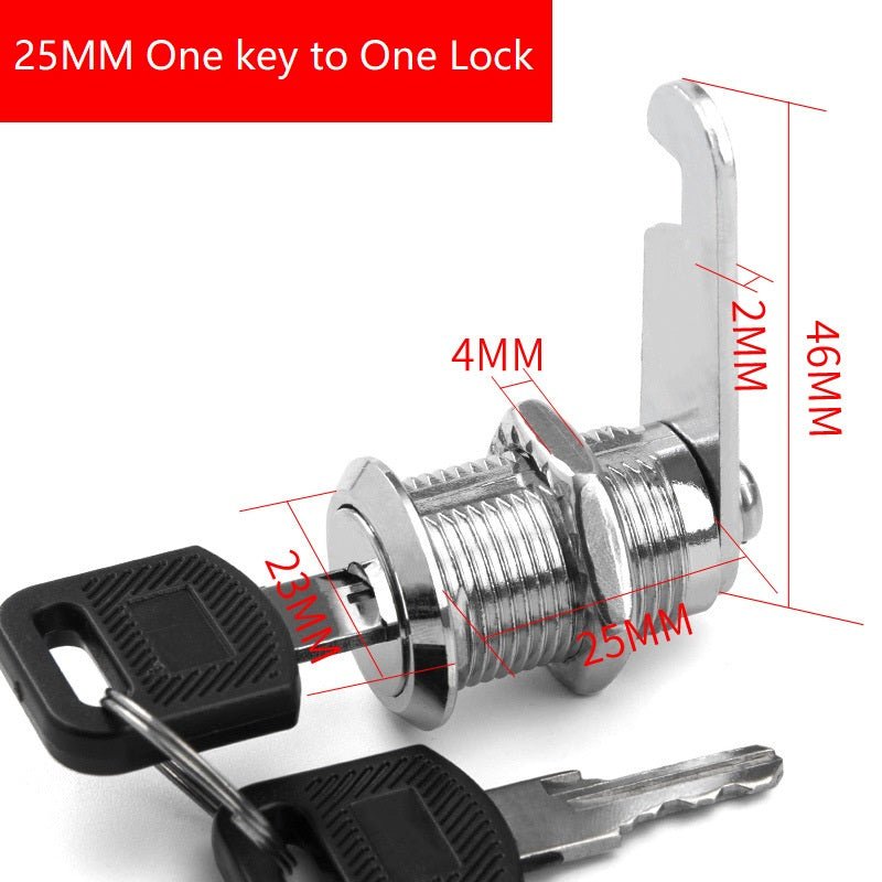 Locker/drawer/Cabinet Locks in various sizes - Flashfy
