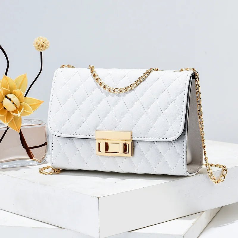 Luxury Vintage Mini Square Crossbody Handbag - Flashfy