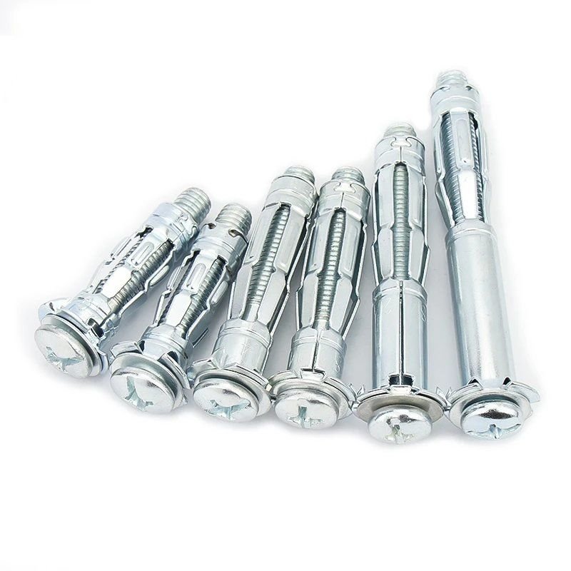 M4 M5 M6 Drywall Anchor Plasterboard Cavity Plug Dowel Hollow Wall Anchor Molly for Ceiling Expansion Screws Gypsum Board Holes - Flashfy