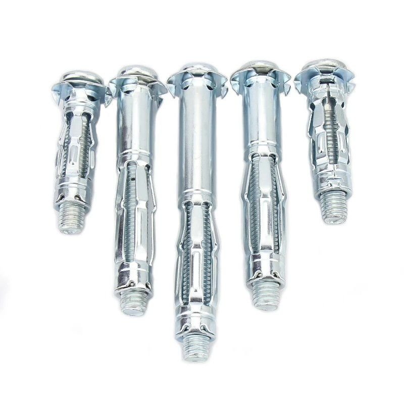 M4 M5 M6 Drywall Anchor Plasterboard Cavity Plug Dowel Hollow Wall Anchor Molly for Ceiling Expansion Screws Gypsum Board Holes - Flashfy