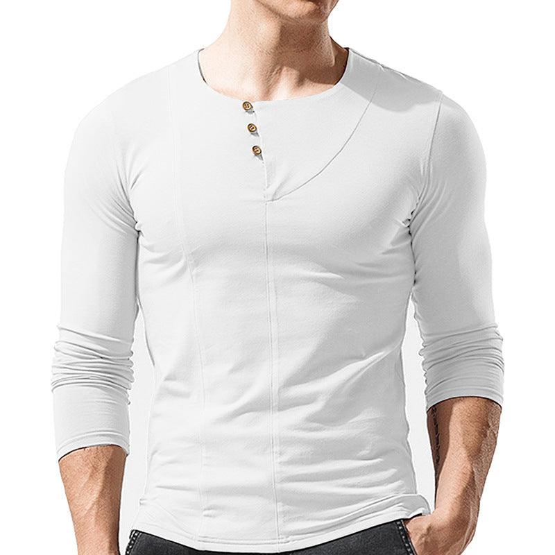 Men's Euro Layering Long-Sleeve Tee - Flashfy