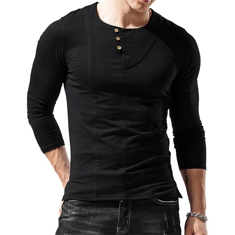 Men's Euro Layering Long-Sleeve Tee - Flashfy
