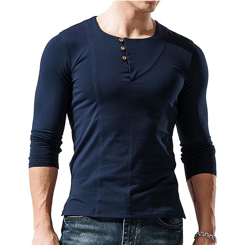 Men's Euro Layering Long-Sleeve Tee - Flashfy