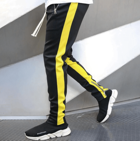 Men's Gym Slim Tapered Sweatpants - Flashfy