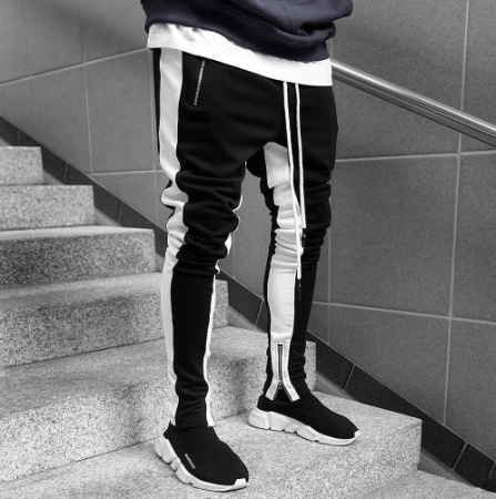 Men's Gym Slim Tapered Sweatpants - Flashfy