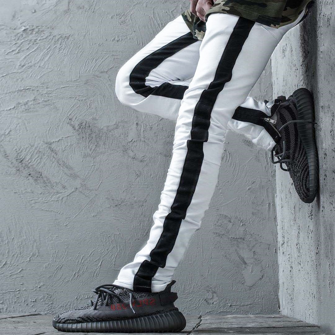 Men's Gym Slim Tapered Sweatpants - Flashfy