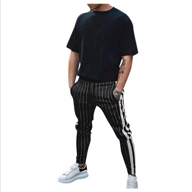 Men's Gym Slim Tapered Sweatpants - Flashfy